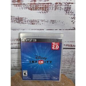 Disney Infinity 2.0 Edition PS3 Playstation 3 w/Manual Tested